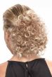 Pouf Hairpiece by Tony of Beverly | Curly Clip On Updo Wig