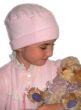 cancer patient hats for children - hair loss hats for boys and girls - child cozy cap in pink