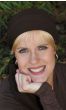 human hair bangs for any hat, turban or scarf