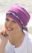 mini scarf with 3 seam turban