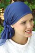 Solid Chiffon Head Scarf - Square Scarf