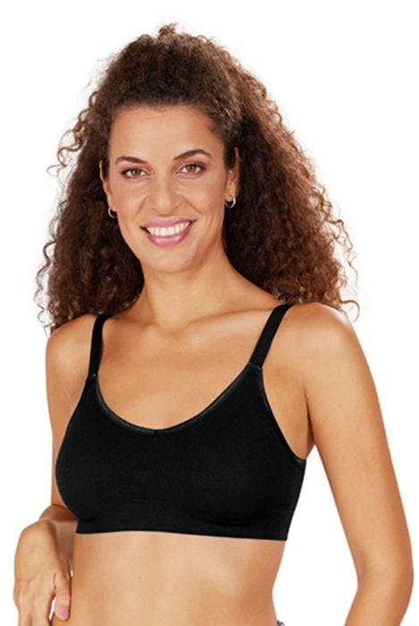 Eliza Pocketed Mastectomy Bra by Amoena | Seamless Wire‑Free Comfort