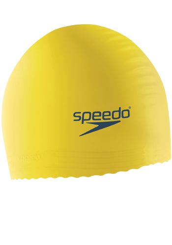 Speedo Solid Latex Swim Cap