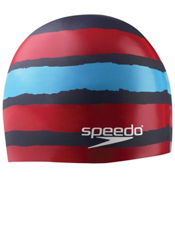 Speedo Silicone Flash Forward Swim Cap