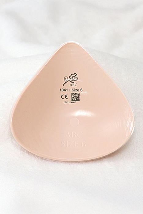 ABC 1041 Triangle Ultra Light Mastectomy Breast Form | Ultra-Light Silicone Prosthesis