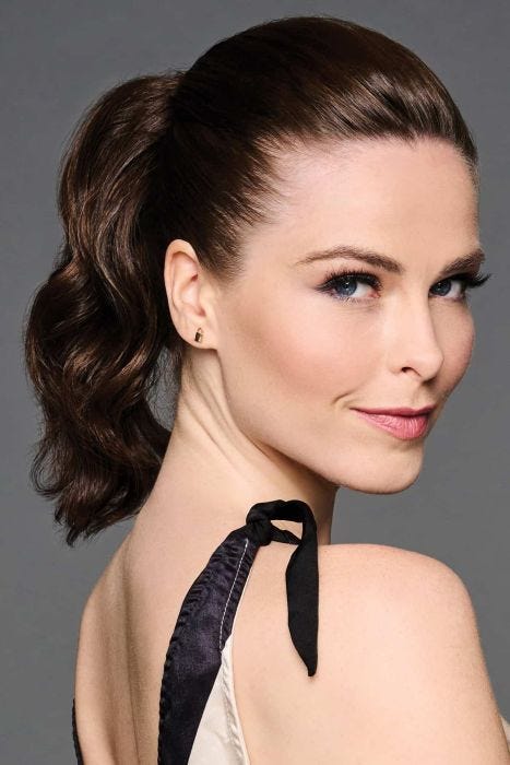 12 Inch Stretch Ponytail by Hairdo | Heat Friendly Ponytail Wrap