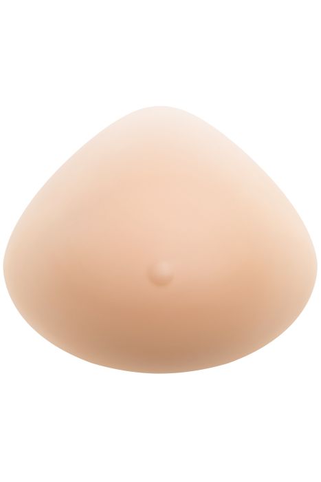 Amoena Balance Natura Thin Delta 217 Breast Shaper | Thin Triangle Silicone Partial for Symmetry