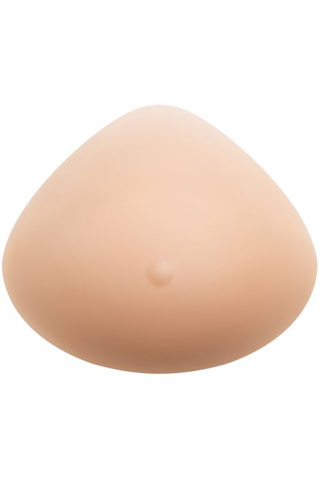 Amoena Balance Natura Medium Delta 220 Breast Shaper | Medium Thickness Silicone Triangle for Symmetry