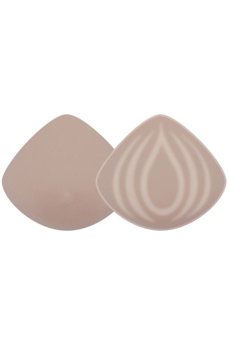 495 BodiCool Wave Triangle by Trulife | Lightweight Breast Form with Advanced Cooling Technology