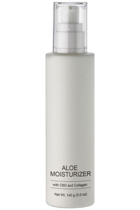 Aloe vera facial moisturizer