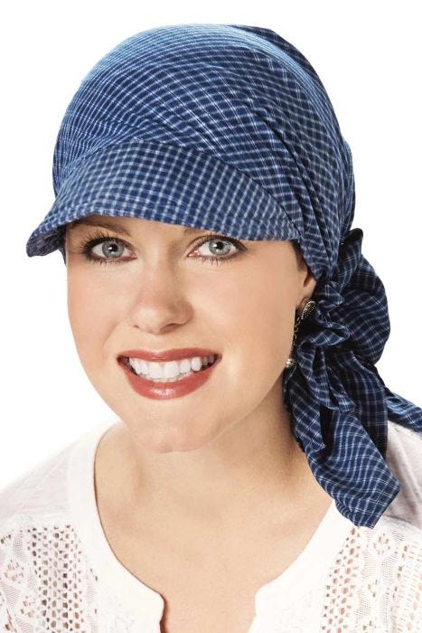 Scarf Visor | Head Scarf Visor Wrap for Women