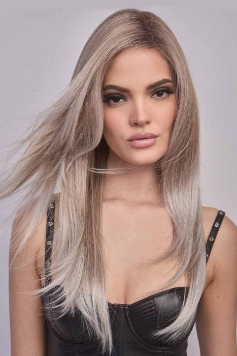Bryony Wig by Alexander Couture | Lace Front, Monofilament Part