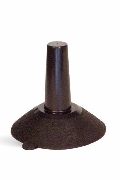 Tabletop stand for canvas wig head
