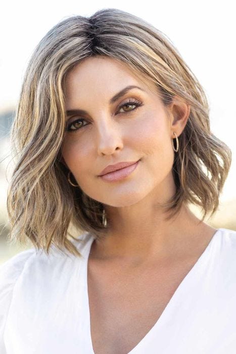 Charlotte Wig by Envy | Lace Front, Monofilament Part