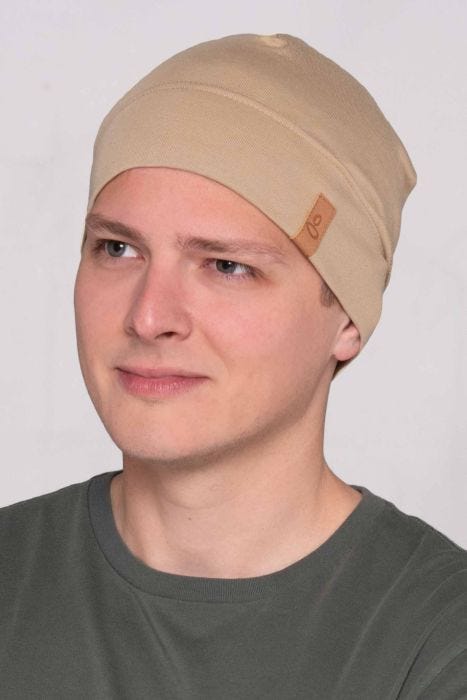 Organic Cotton Mens Legend Beanie Cap | Soft Beanie Hat for Guys | Galland Headwear