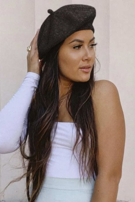 Chenille Soft Touch Beret | Beret Hat for Women