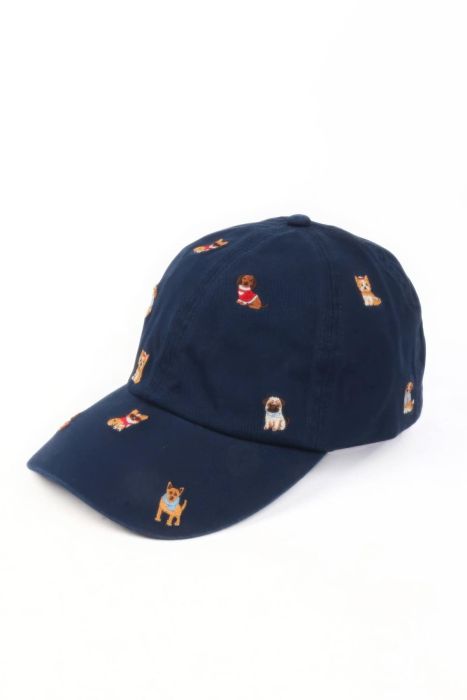 Dog Days Embroidered Baseball Cap | Cotton Baseball Cap for Dog Lovers