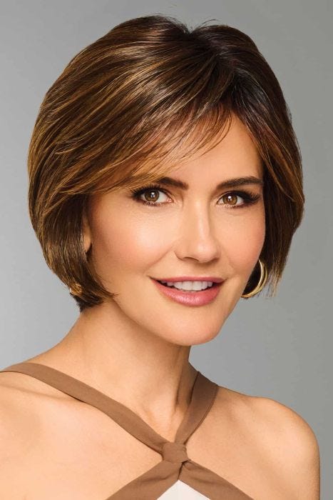 Effortless Style Wig by Raquel Welch | Monofilament Part, Heat Friendly