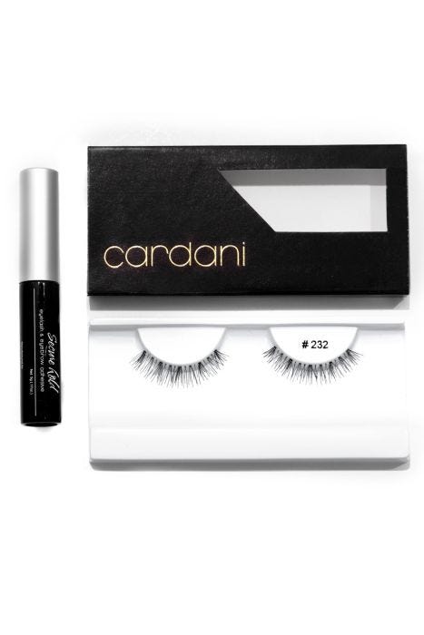 Eyelash Glue & 232 Eyelashes