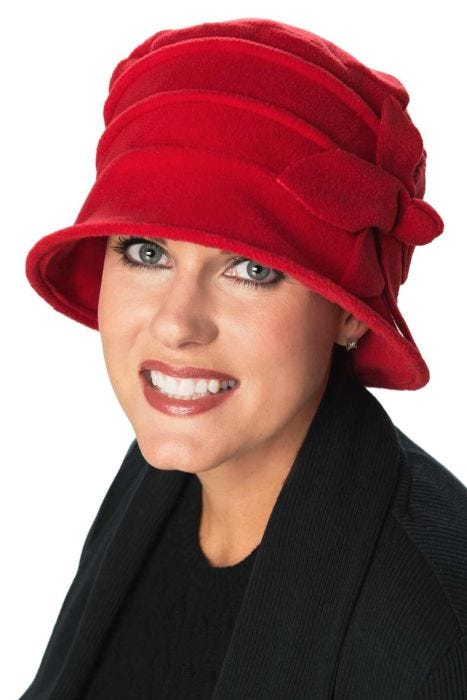 Fleece Leah Hat