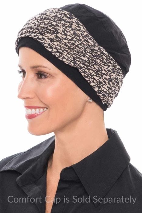 Clearance Colors | Gathered Headband | Cardani Bamboo Viscose Hat & Hair Accessory