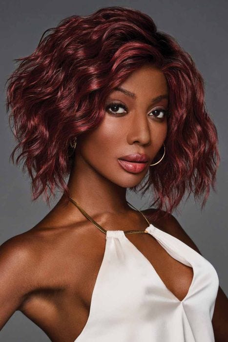 Beaming Beauty Wig by Eva Gabor | Heat Resistant, Lace Front, Monofilament Part