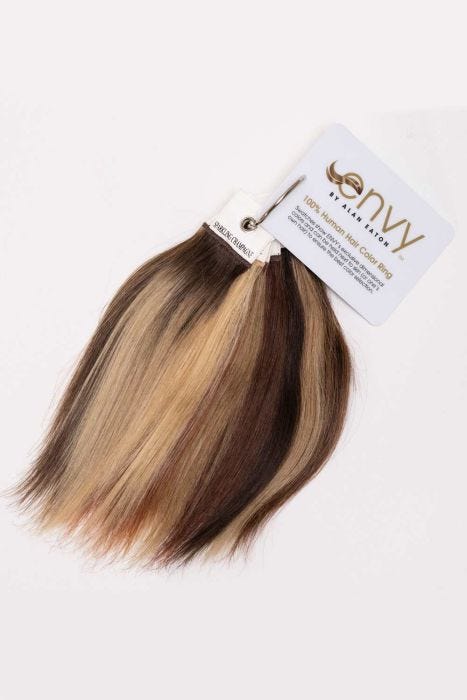 Envy 100% human hair color ring for wigs