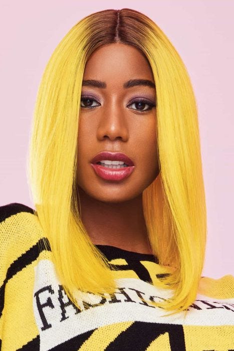 Its Always Sunny Wig by Hairdo | Lace Front, Monofilament Part, Heat Friendly
