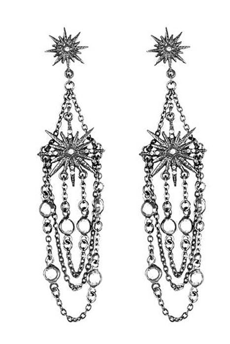 Star Bright Drop Earrings | Nickel & Lead Free Earrings