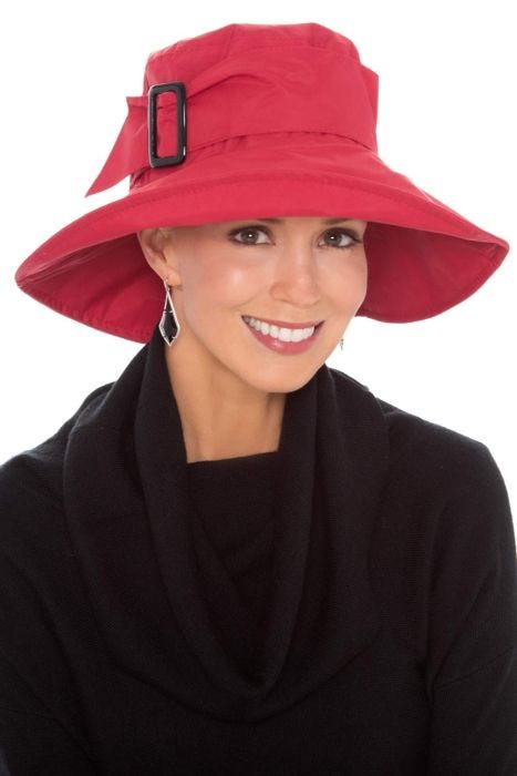 Malia Rain Hat | Rain Hats for Women
