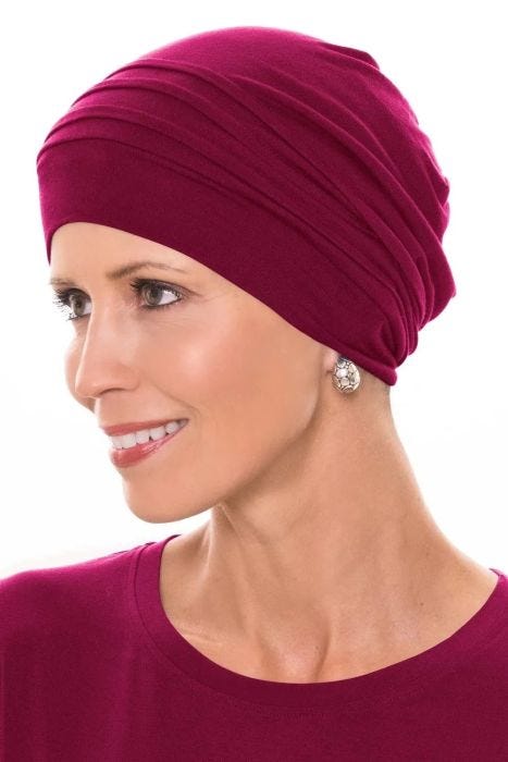 Cardani® Mod Slouchy Snood Turban | Viscose from Bamboo Hat