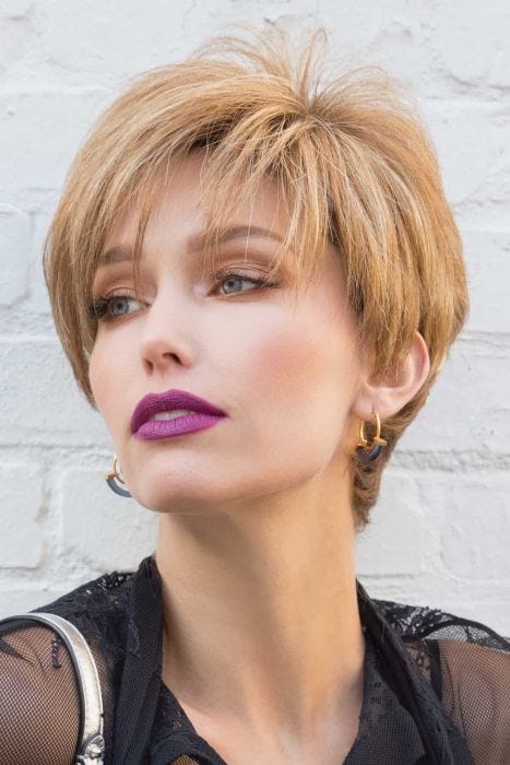 Modern Top Piece Hair Topper by Rene of Paris