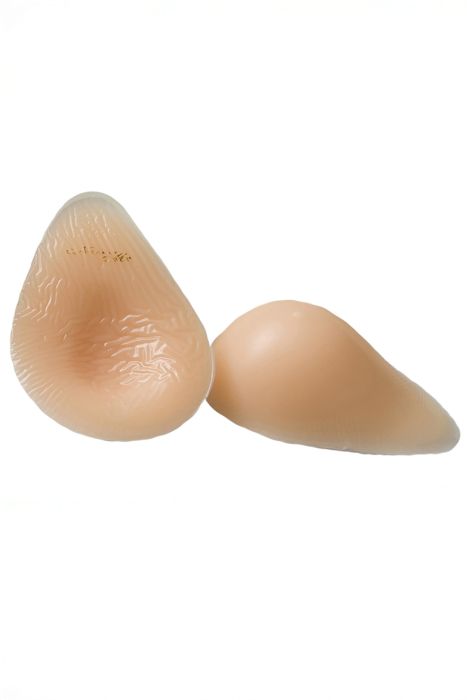 Nearly Me 870 Silicone Prosthesis | Standard-Weight Breast Form for Pocketed Bra