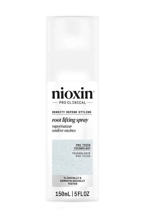 Nioxin Root Lifting Spray | Hair Thickening Spray, Root‑Lifting, Lightweight Volume