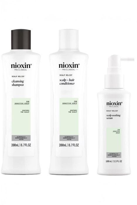 Nioxin scalp relief kit