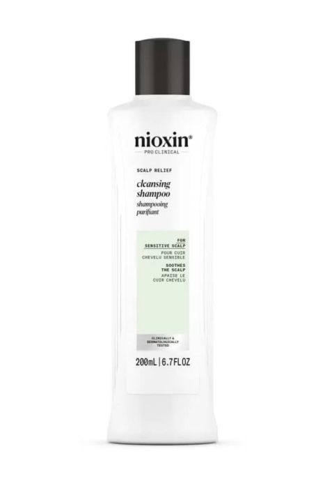 Nioxin scalp cleansing shampoo