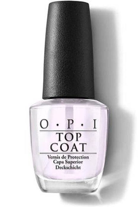 OPI Top Coat | Protective Nail Polish Finish, Glossy Seal