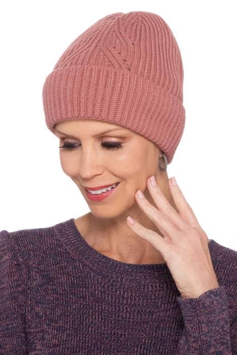 Penny Ribbed Knit Cuff Beanie Hat | Comfy Beanie Hats for Women