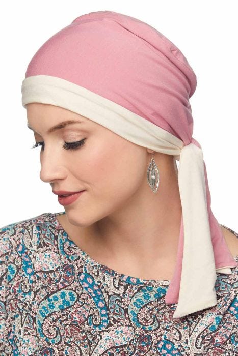 Clearance Colors | In A Snap Reversible Head Wrap | Cardani Viscose from Bamboo Scarf Cap