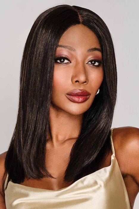 Chart Topping 16 Inch Hair Topper by Raquel Welch | Human Hair, Mono, Hand Tied