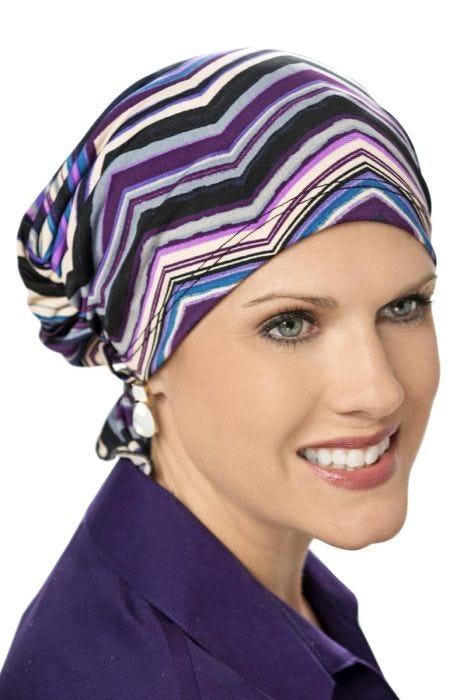 Scarf Beanie - Just slip it on for instant success™