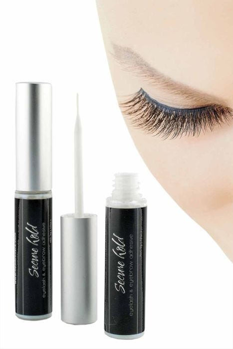 Secure Hold Eyelash & Eyebrow Glue by Cardani | Latex-Free Lash Adhesive
