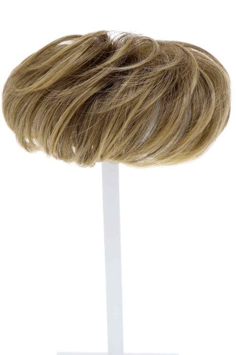 Short Integrated Hair Topper by Cardani | Heat Friendly, Mono Crown Topper for Thinning Hair
