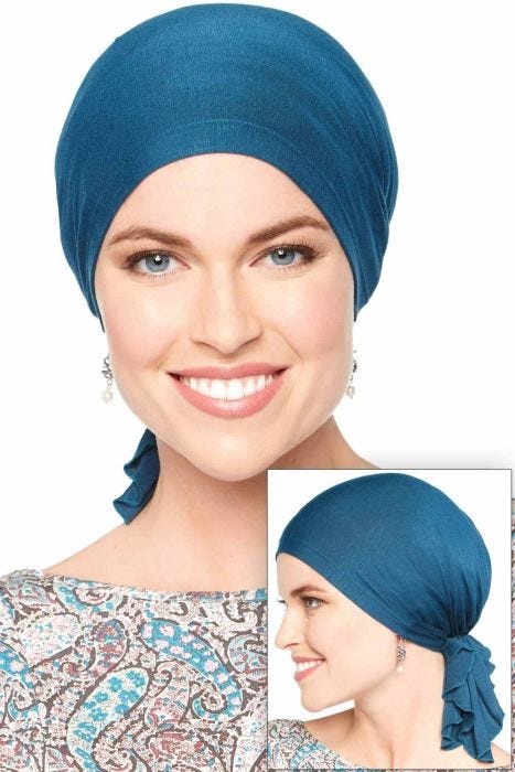 Bamboo Slip On Scarf - Pre-Tied Scarves in Luxury Bamboo by Cardani