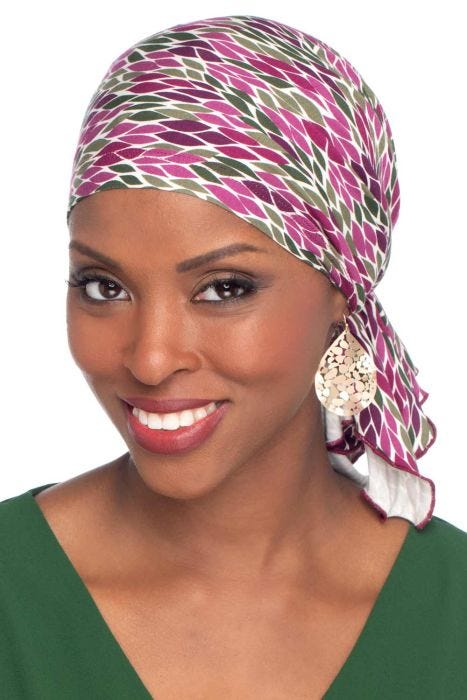 Clearance Colors | Headwear for Large Heads | Cardani® Large Viscose from Bamboo Slip On Scarf