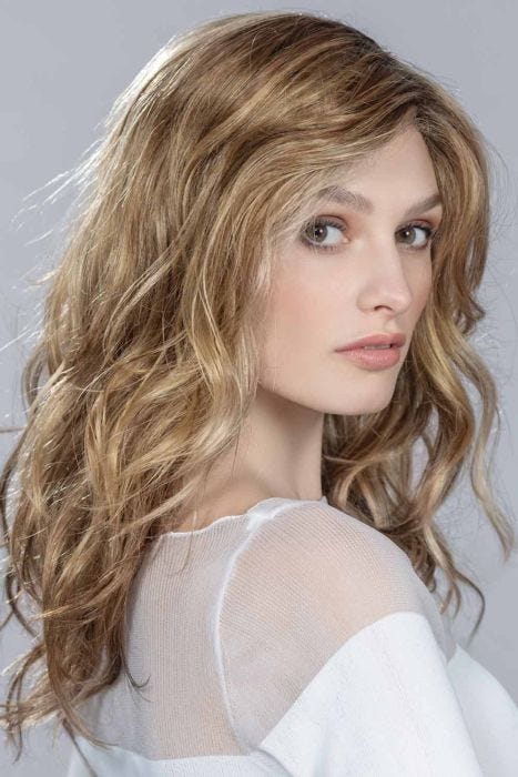 Stream Hair Topper by Ellen Wille | Lace Front, Monofilament , Heat Friendly