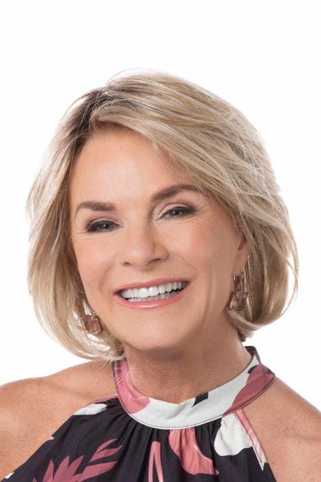 Large Flattering Wig by Toni Brattin | Heat Resistant