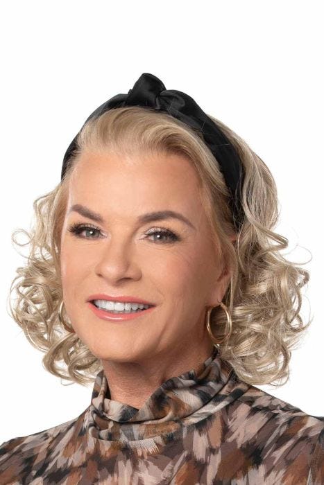 Headband Fall Wavy by Toni Brattin | Heat Resistant