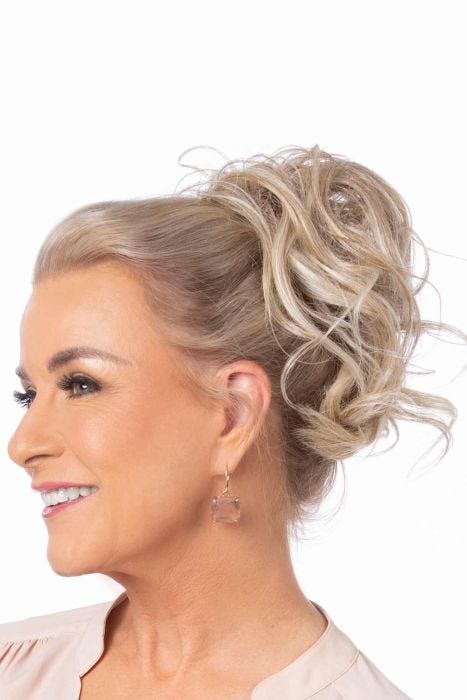 Wavy Pouf Clip On by Toni Brattin | Heat Resistant