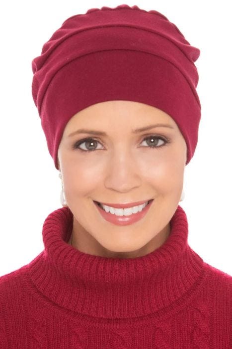 Three Seam Turban | 100% Cotton Hat